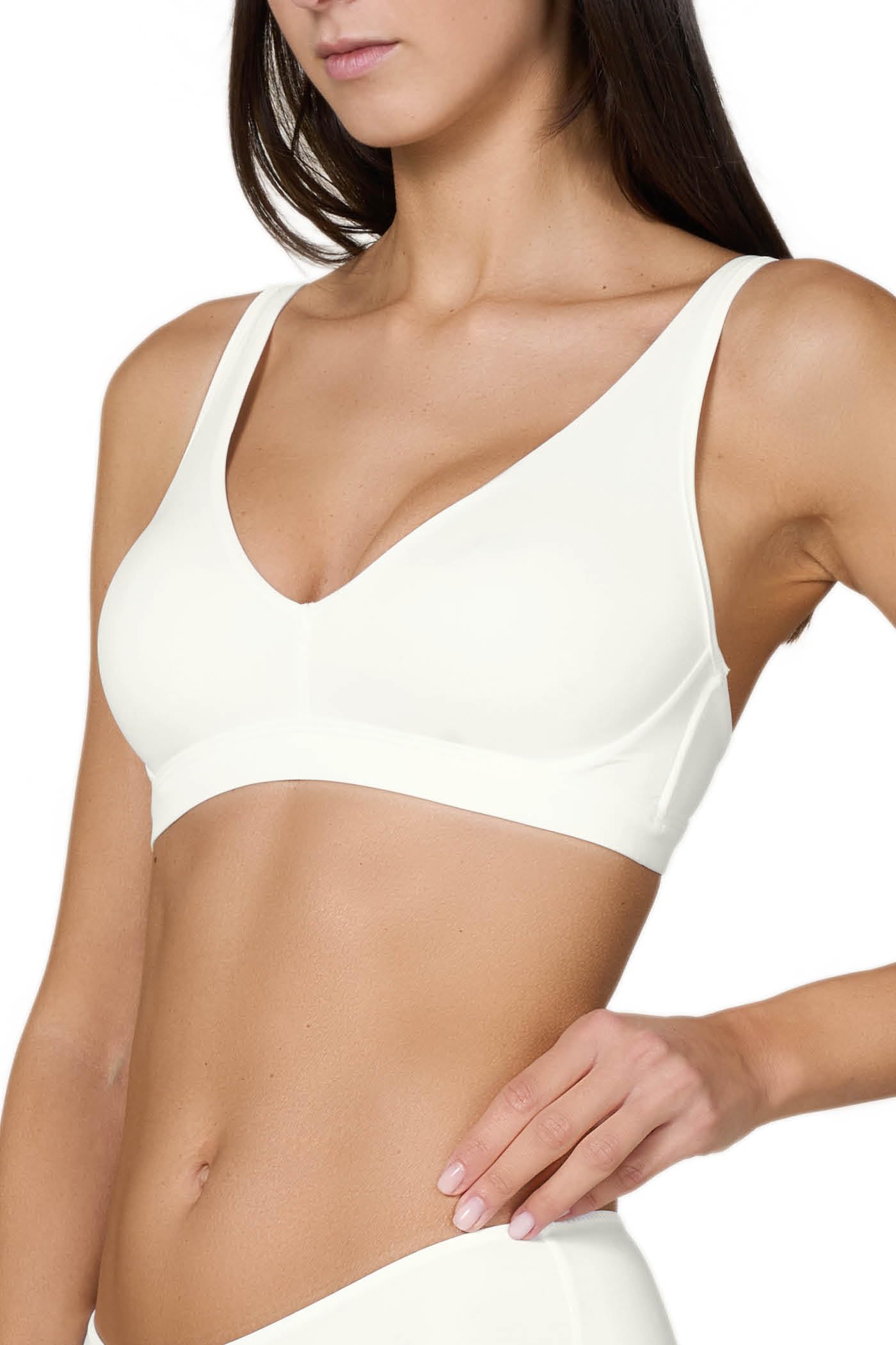 Goldenpoint reggiseno triangolo microfibra senza imbottitura