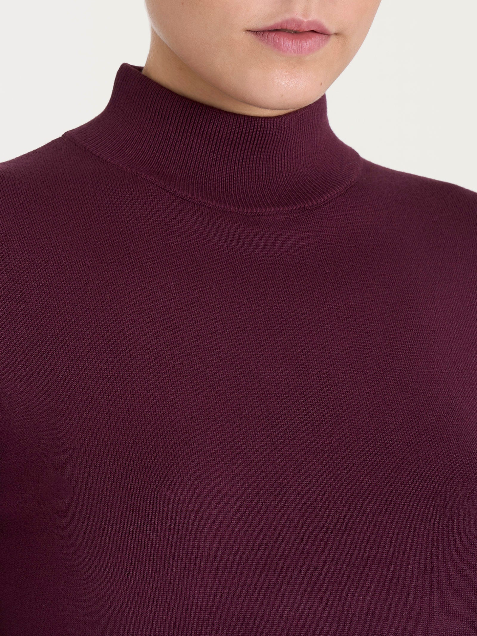 Ragno Four Seasons lupetto maglia misto viscosa fig