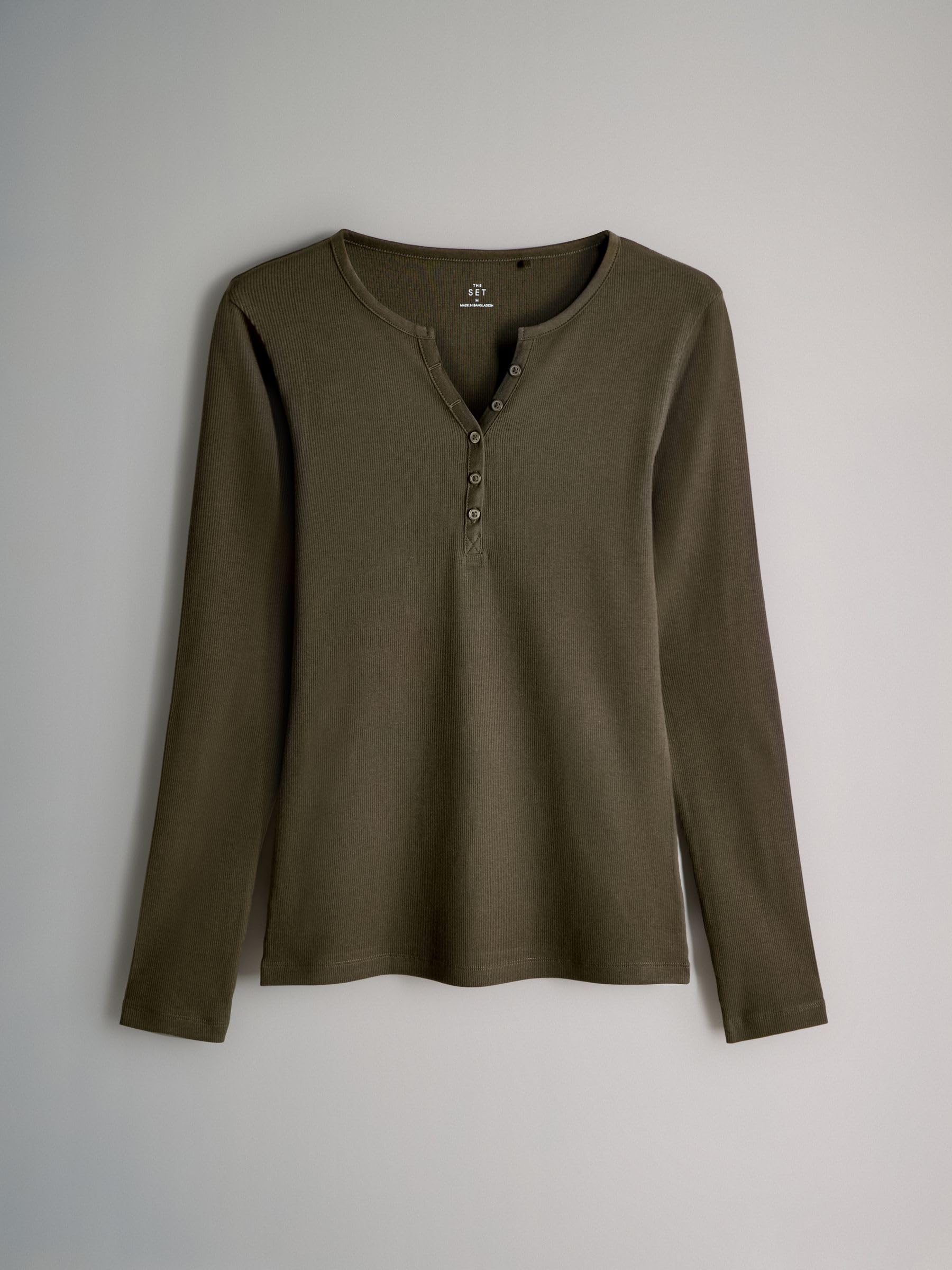 Geo Next The Set Maglia Serafino Donna 4 Pezzi Maniche Lunghe