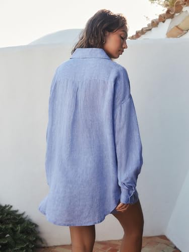 Next N. Premium camicia donna 38 in 100% lino