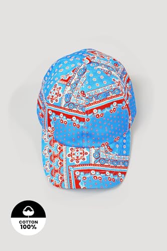 Goldenpoint Bandana cappello baseball cotone multicolor