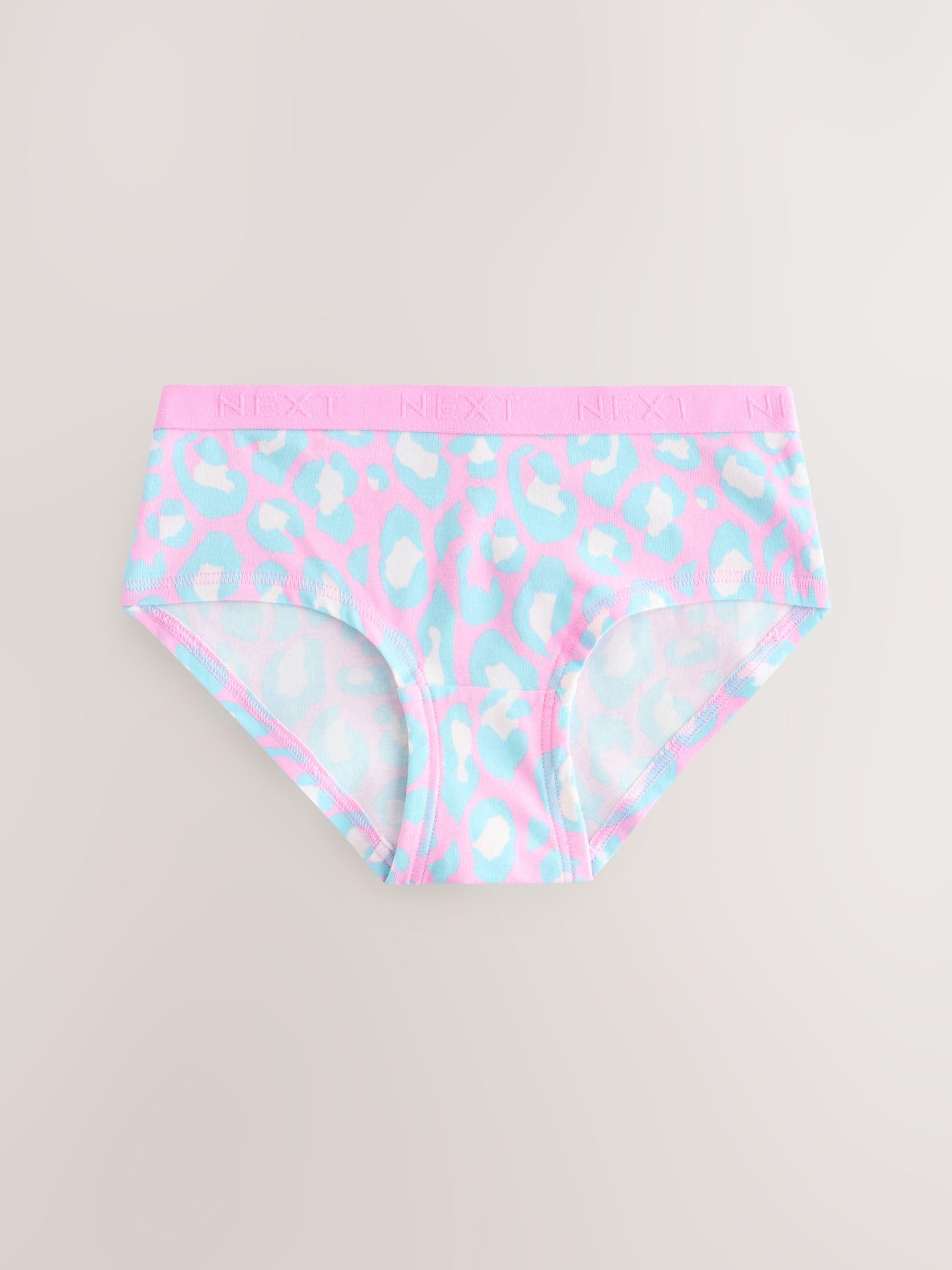 Next confezione 7 slip vita bassa bambina cotone