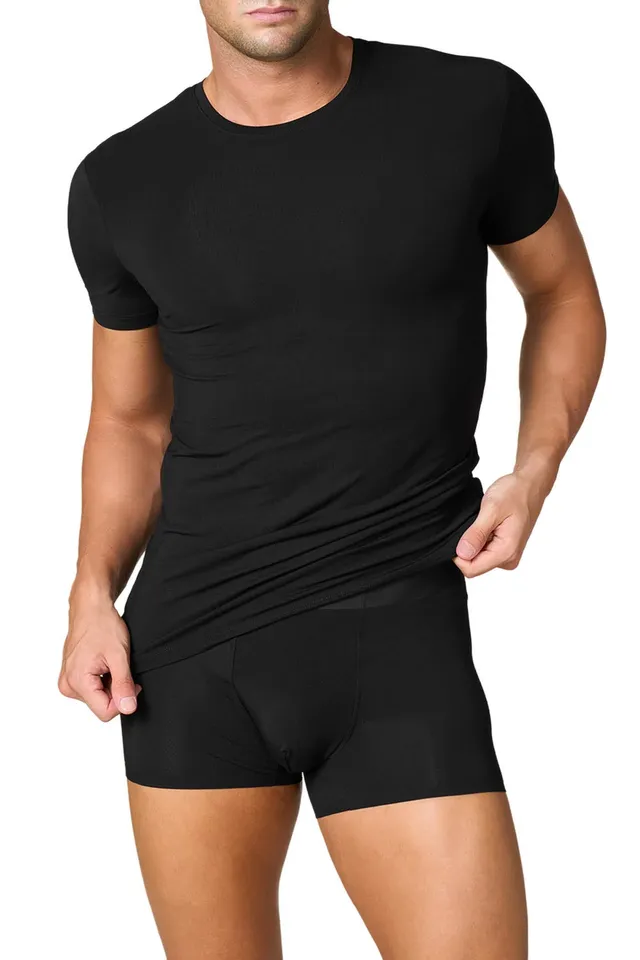 Goldenpoint Modal Stretch t-shirt girocollo cotone modal uomo