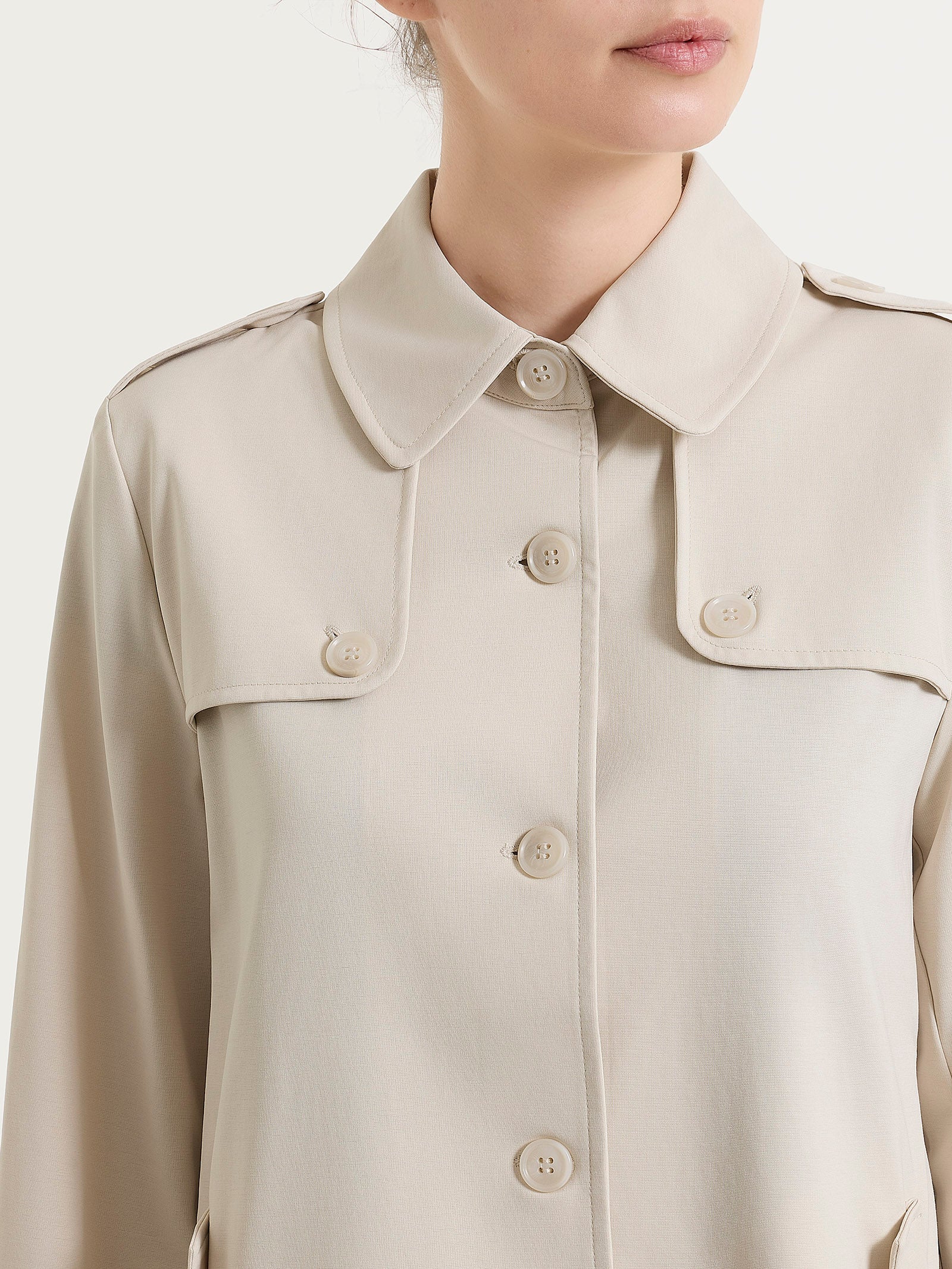 Ragno Compact Light trench corto champignon leggero