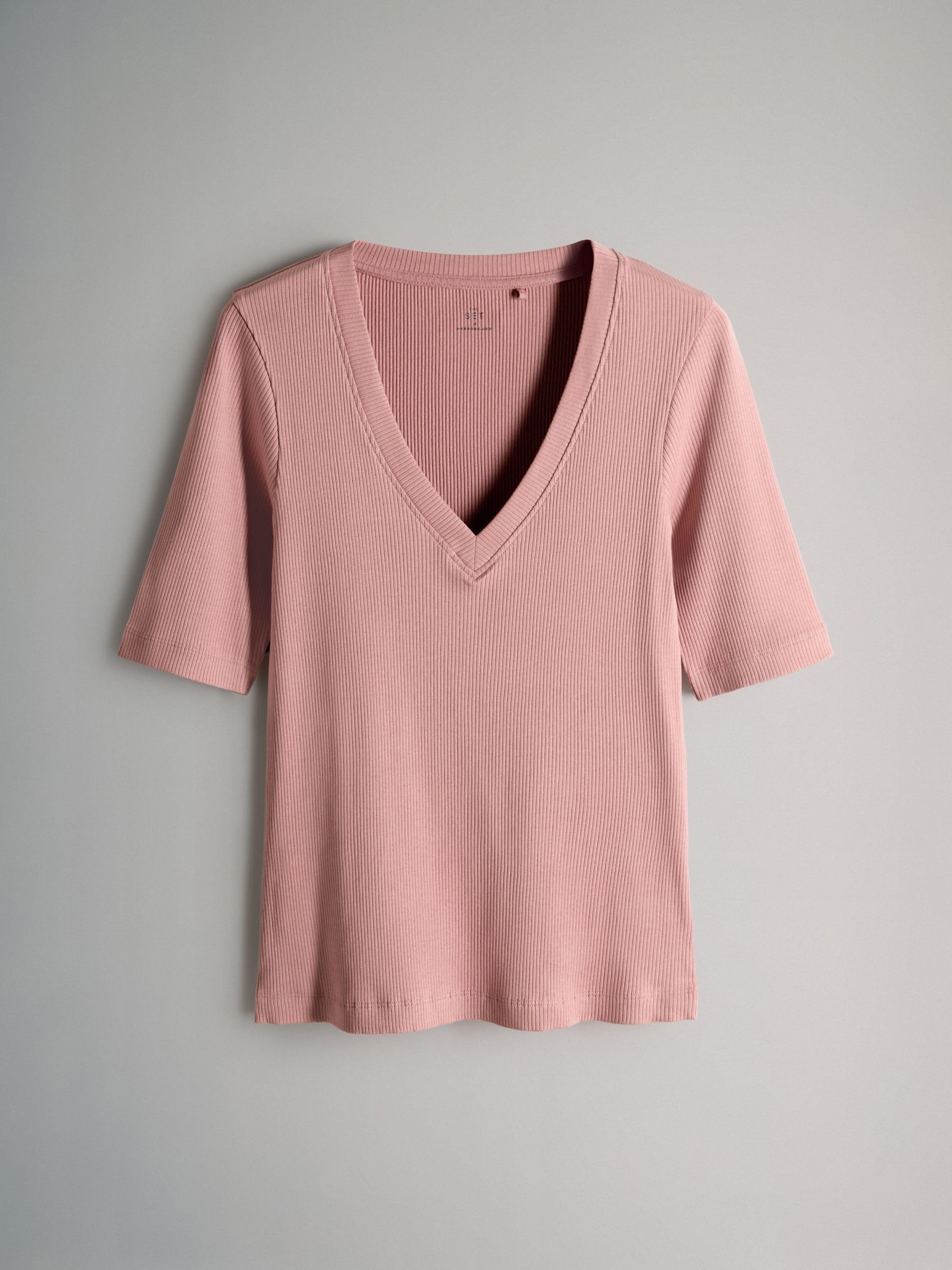 Geo Next The Set t-shirt coste scollo V donna 5 pezzi