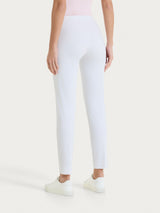 Ragno Compact Light pantaloni capri bianco leggeri