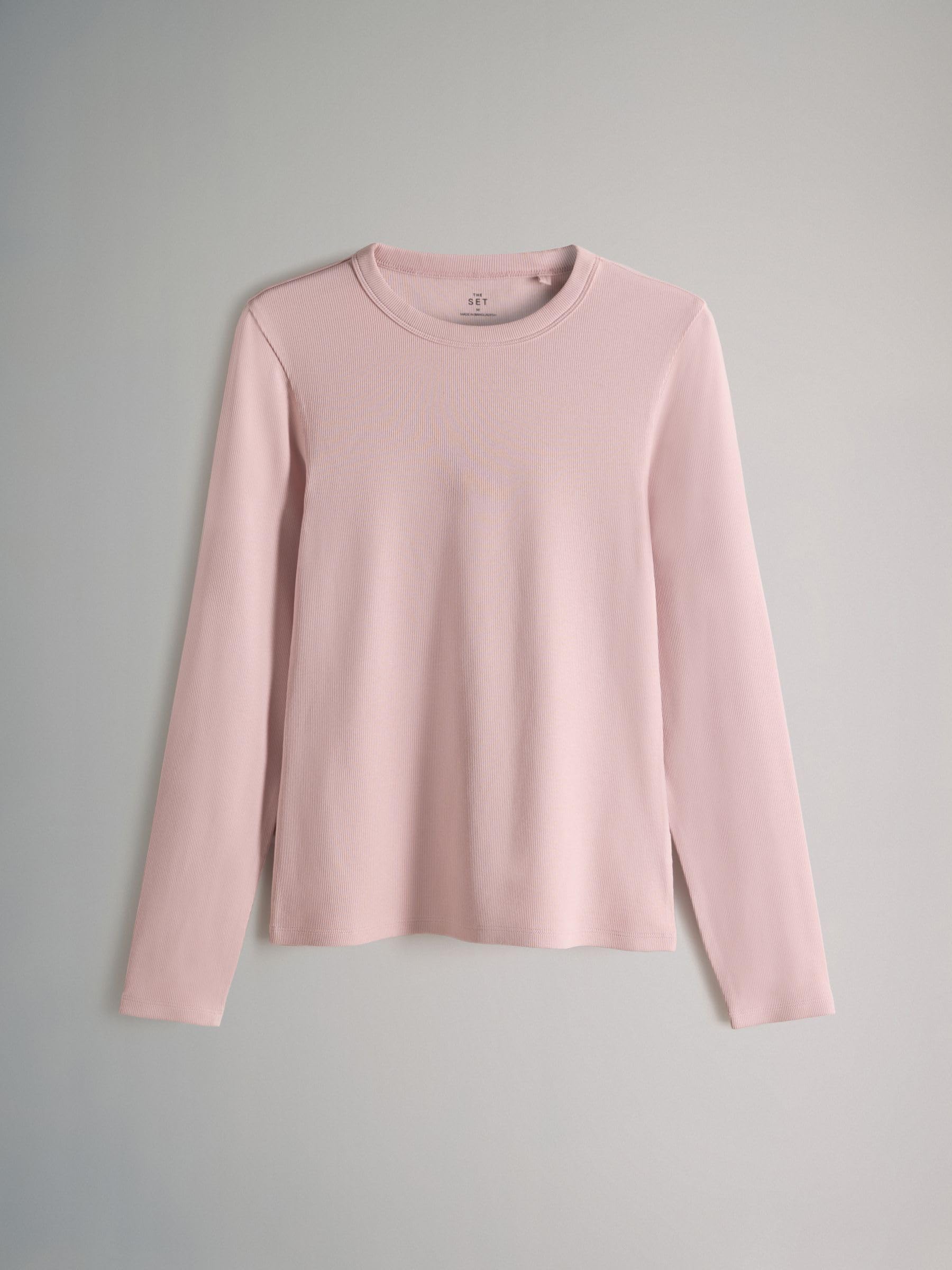 The Set Magliette Donna Girocollo Maniche Corte 5 Pezzi