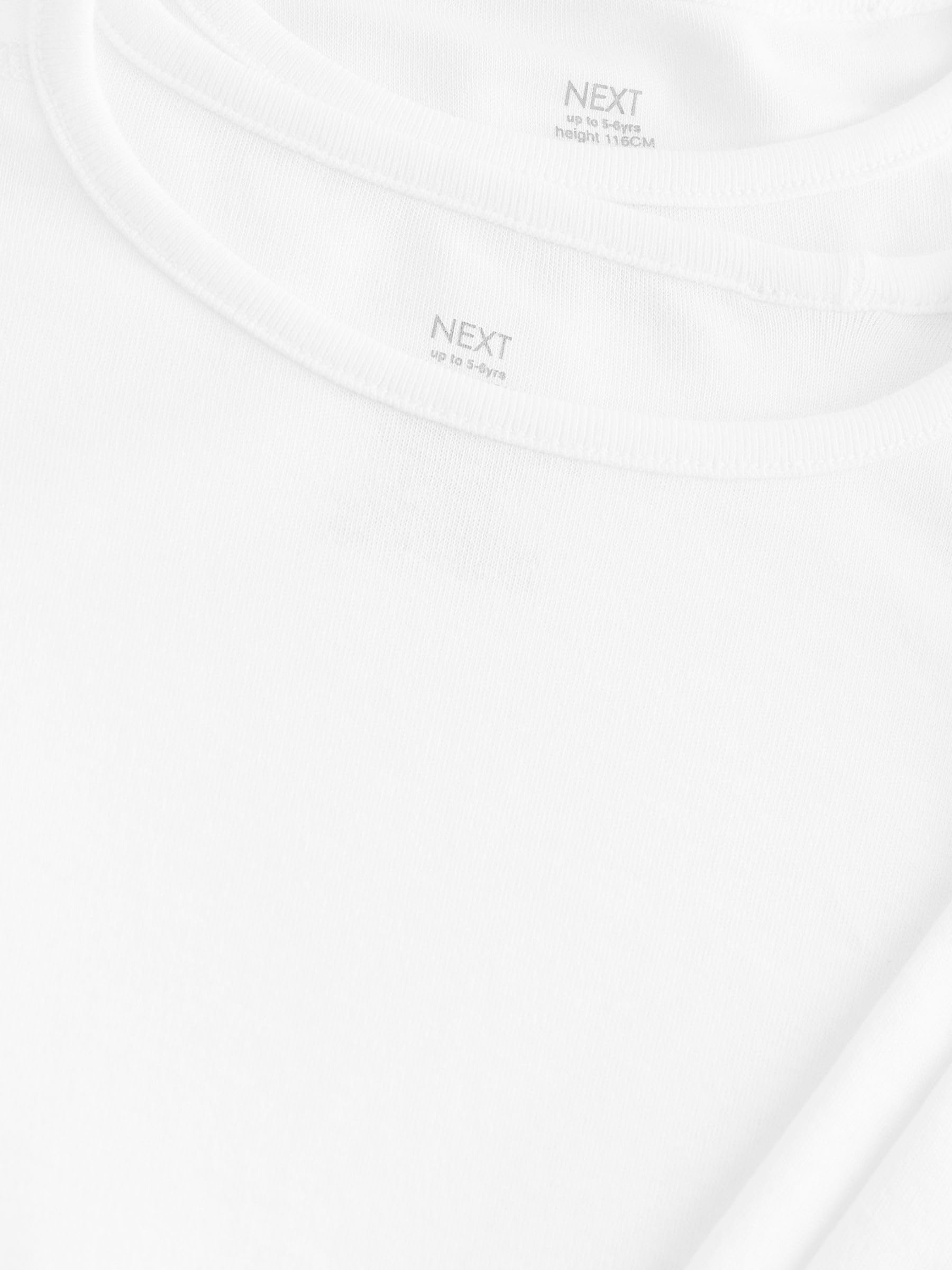 Next T-shirt manica lunga pelle sensibile 92-98 2 pezzi