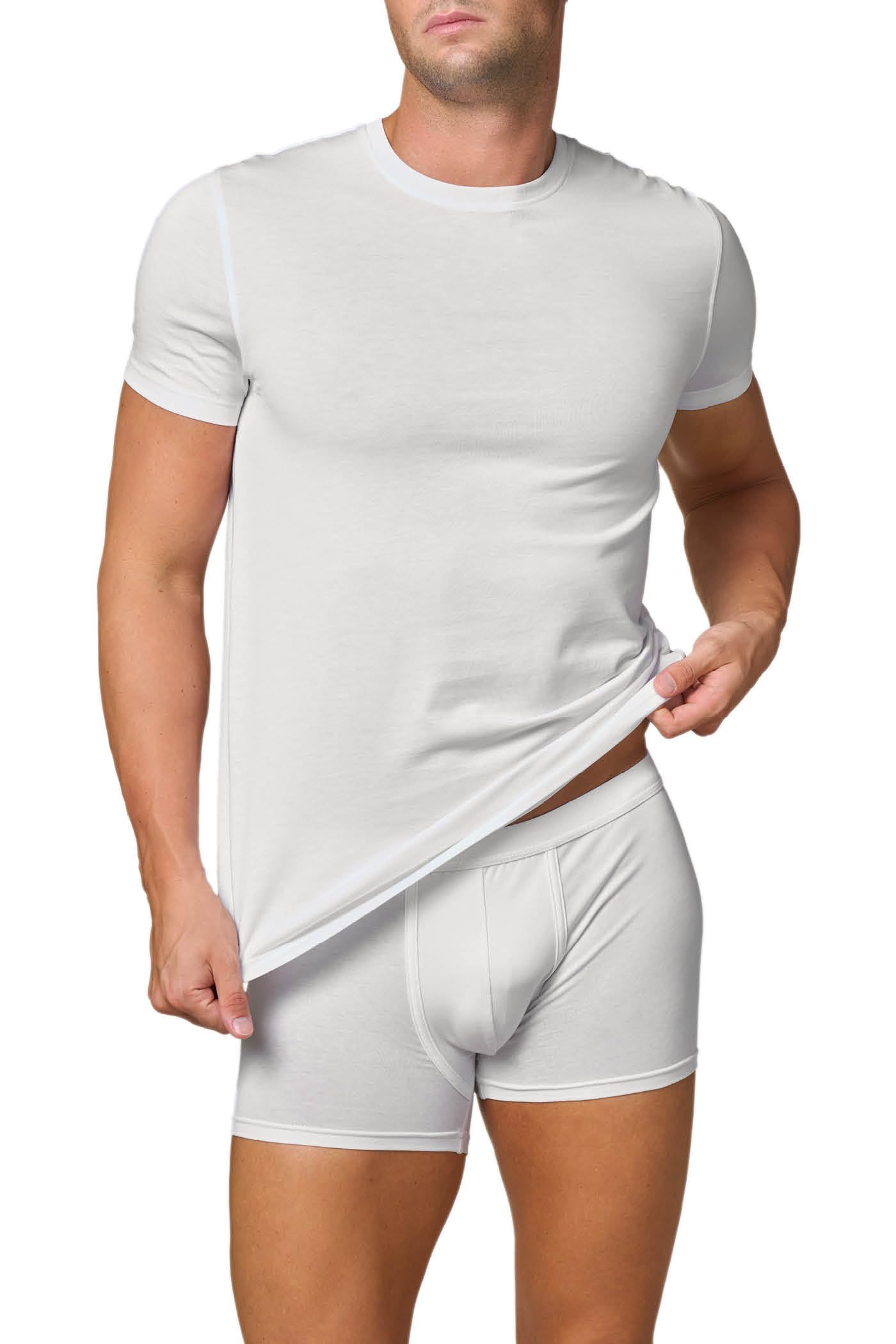 Goldenpoint Supima Girocollo t-shirt cotone uomo