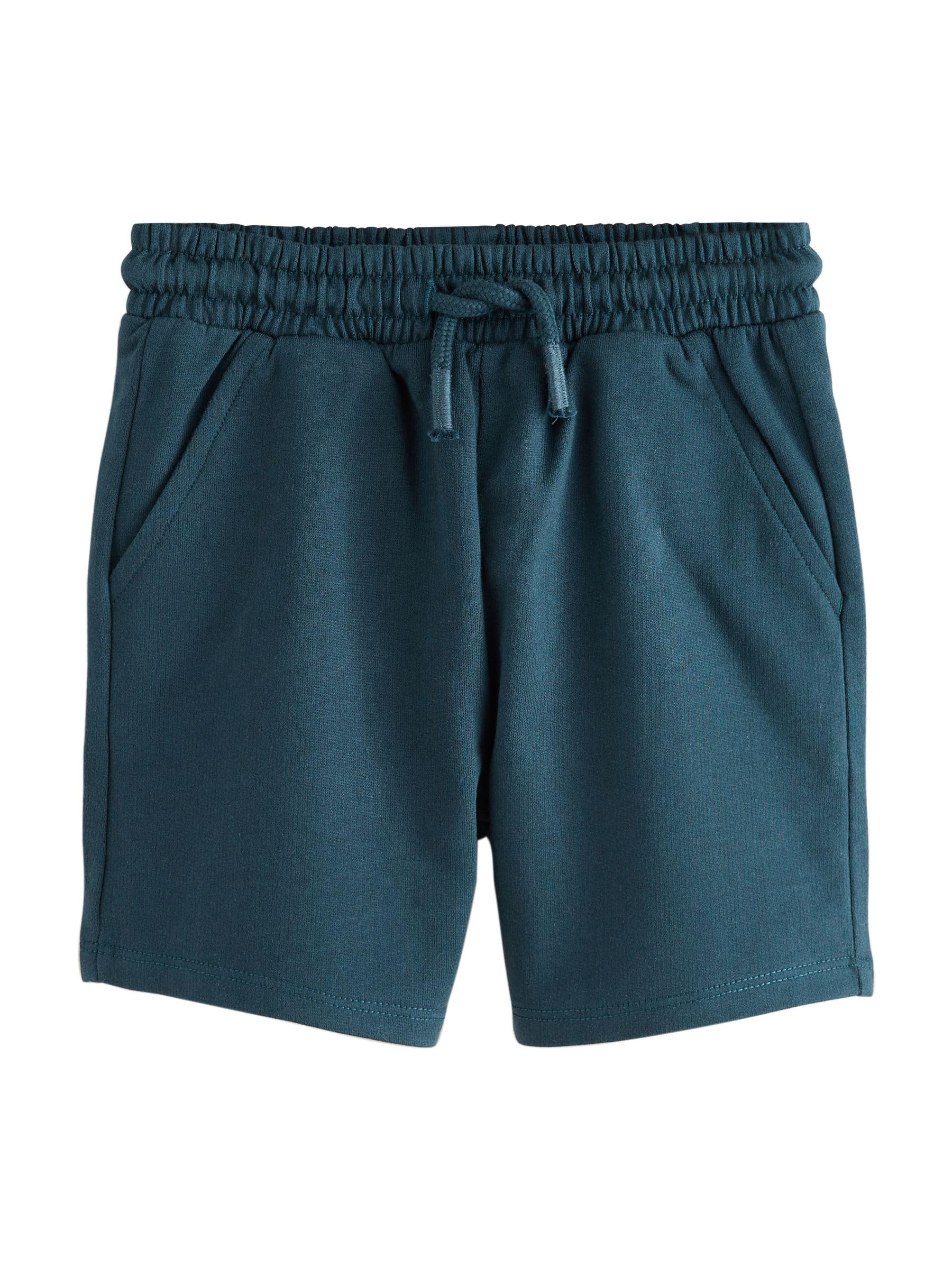 Next shorts bambino jersey a righe confezione 5pz