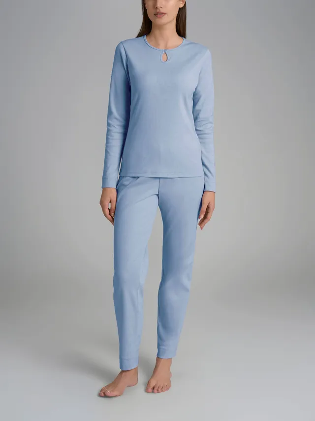 Ragno Thermo Cotton pigiama scollo goccia Eventide