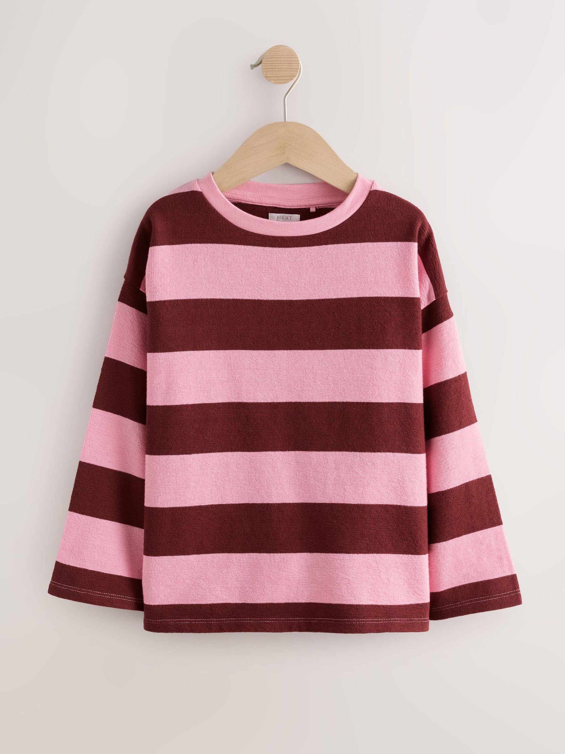 Next top bambina maniche lunghe testurizzati 116 2 pezzi