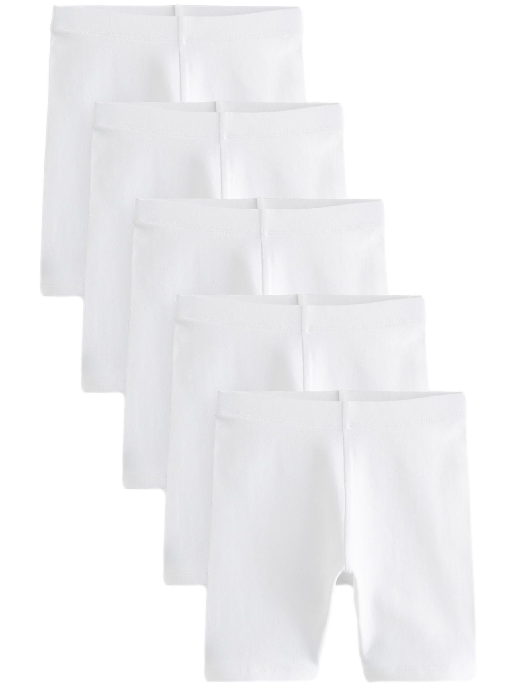 NEXT shorts ciclista bambina 5 pezzi 5 anni misto cotone