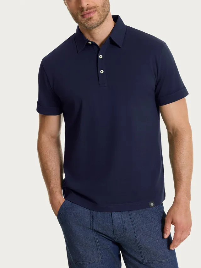 Ragno Polo Piquet Double Mercerized Outer Space