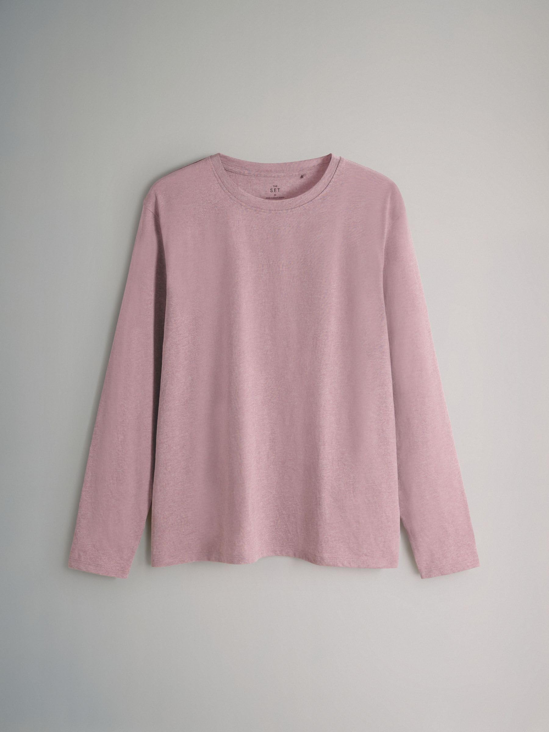 Geo Next The Set magliette donna maniche lunghe 7 pezzi basic
