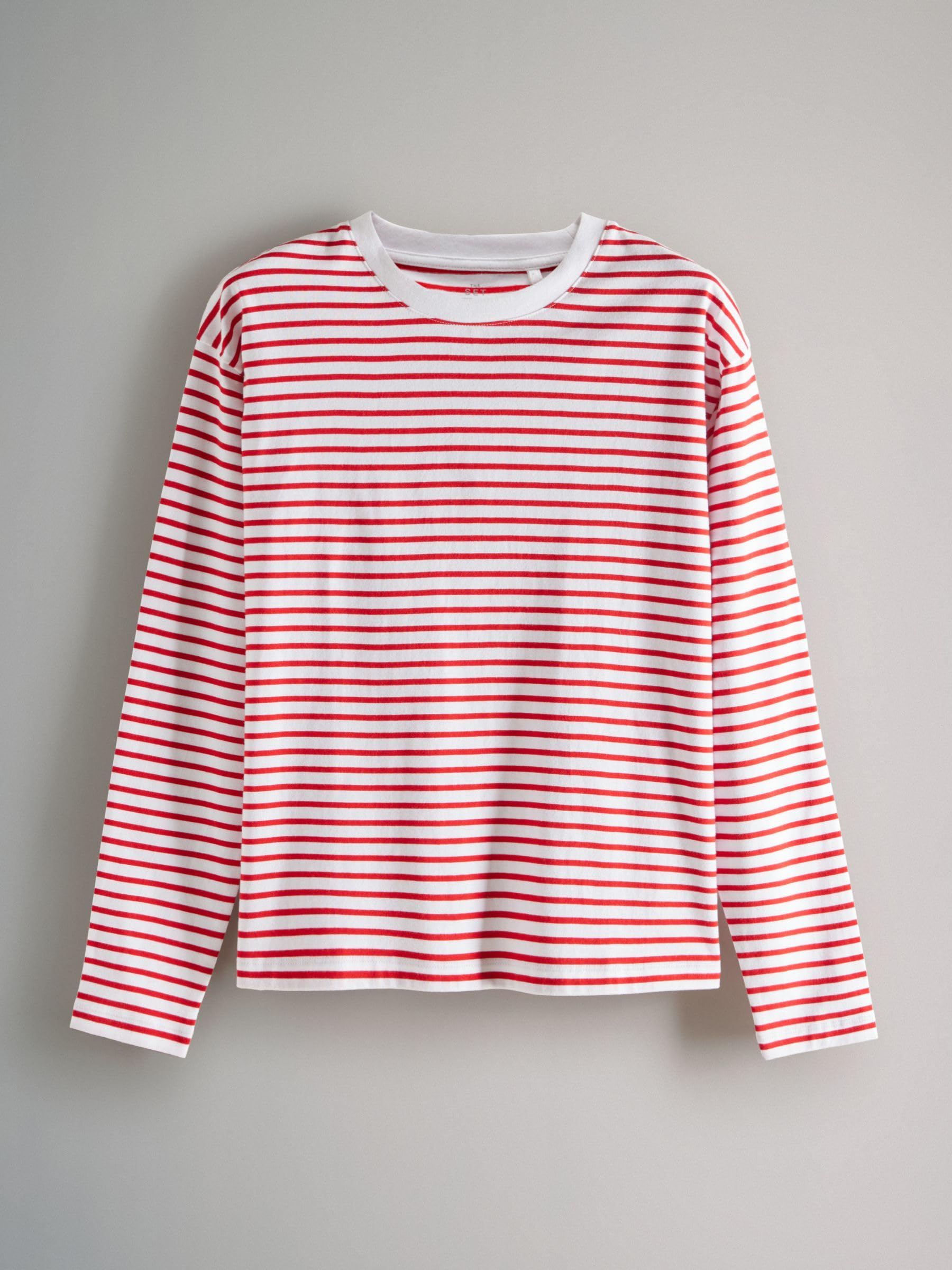 Geo Next The Set t-shirt maniche lunghe pesanti 4 pezzi cotone