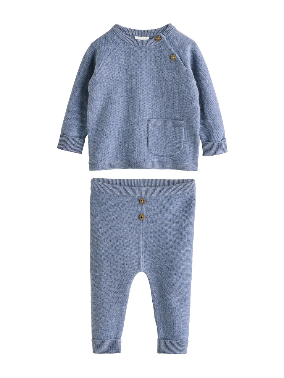 Next completo neonato 80-86 maglione e leggings da 2 pezzi
