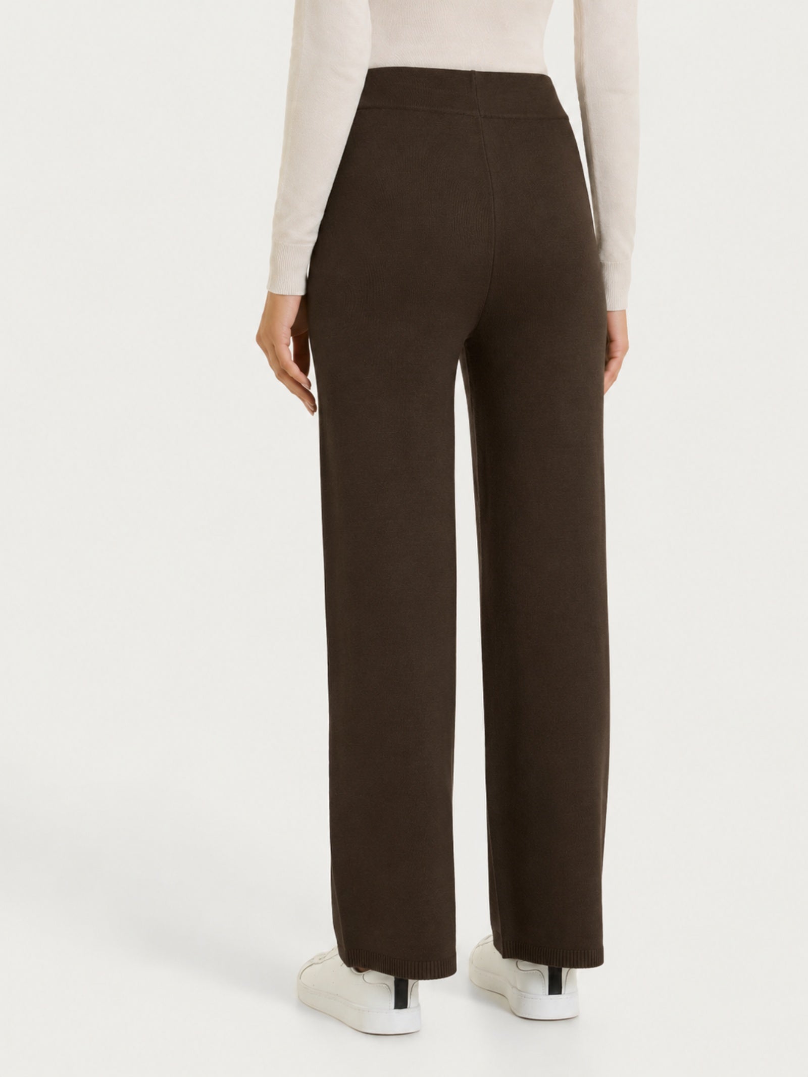Ragno Four Seasons Wide Leg pantalone Chocolate Torte