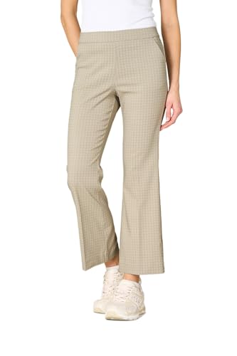 Goldenpoint Kick Flare Micro Pois leggings viscosa svasati