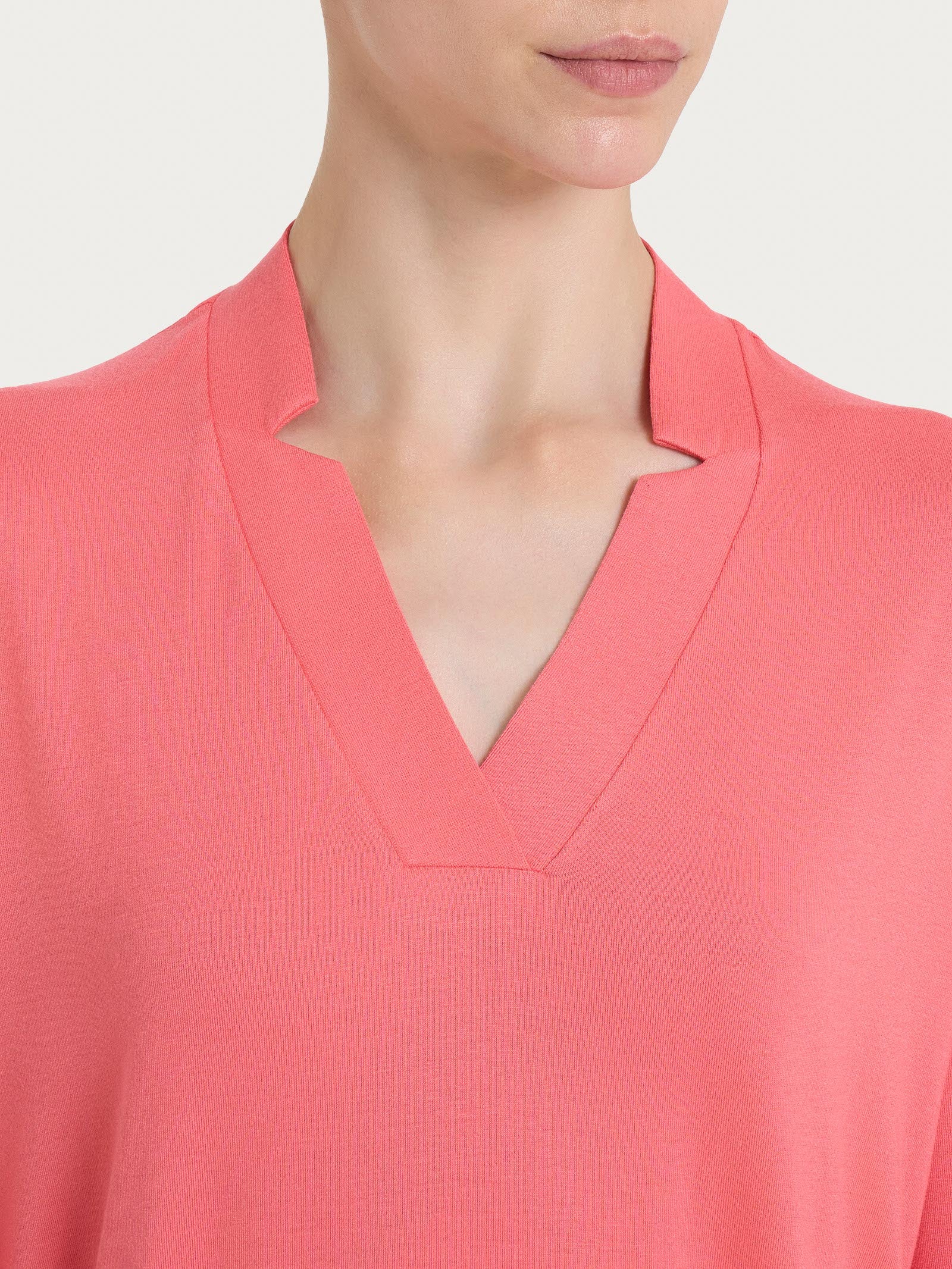 Ragno Viscosa Summer Maglietta Donna Dubarry Scollo V