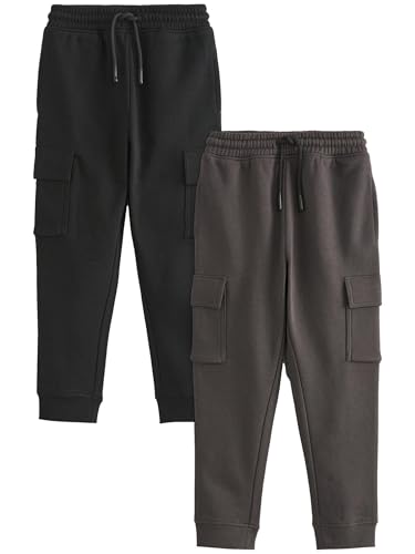 Next Cargo Slim pantalone jogging ragazzo 2pz 140 cotone