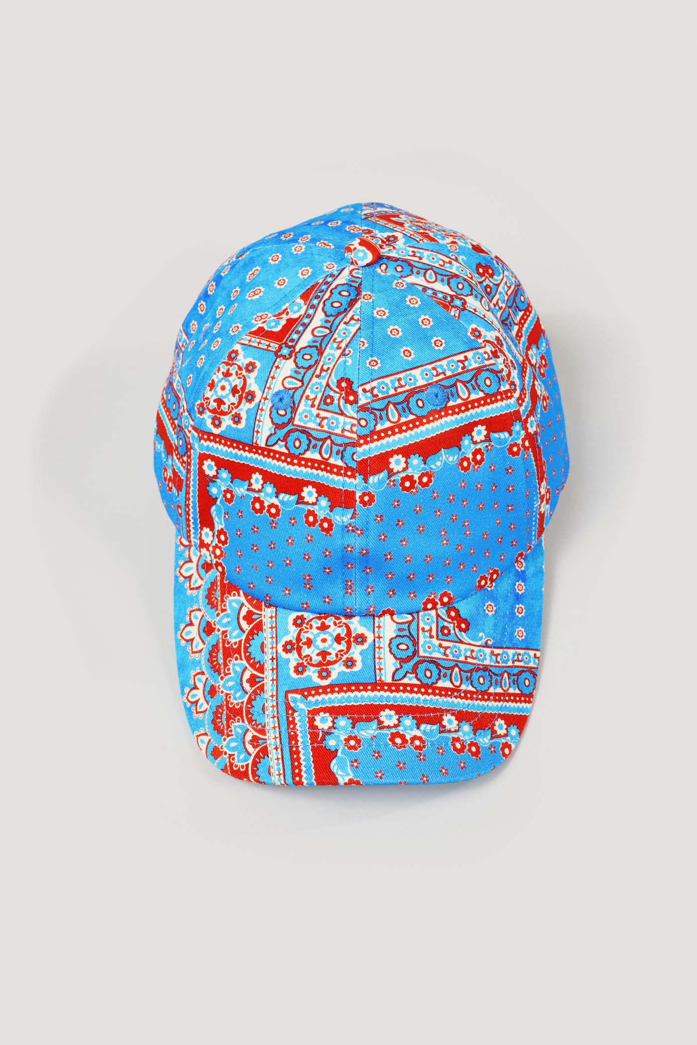 Goldenpoint Bandana cappello baseball cotone multicolor