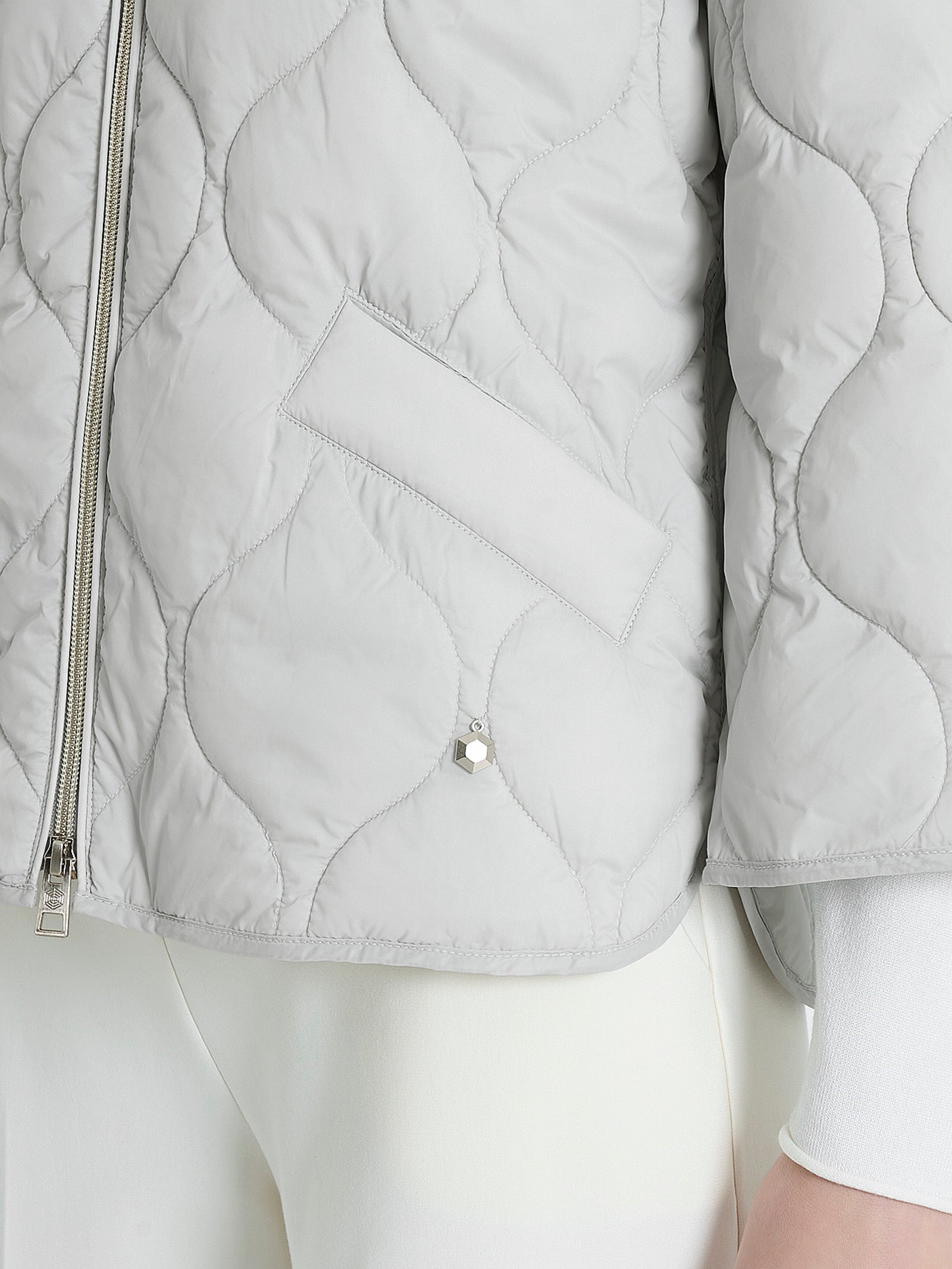 Ragno Onion Quilt piumino dawn blue manica 3/4