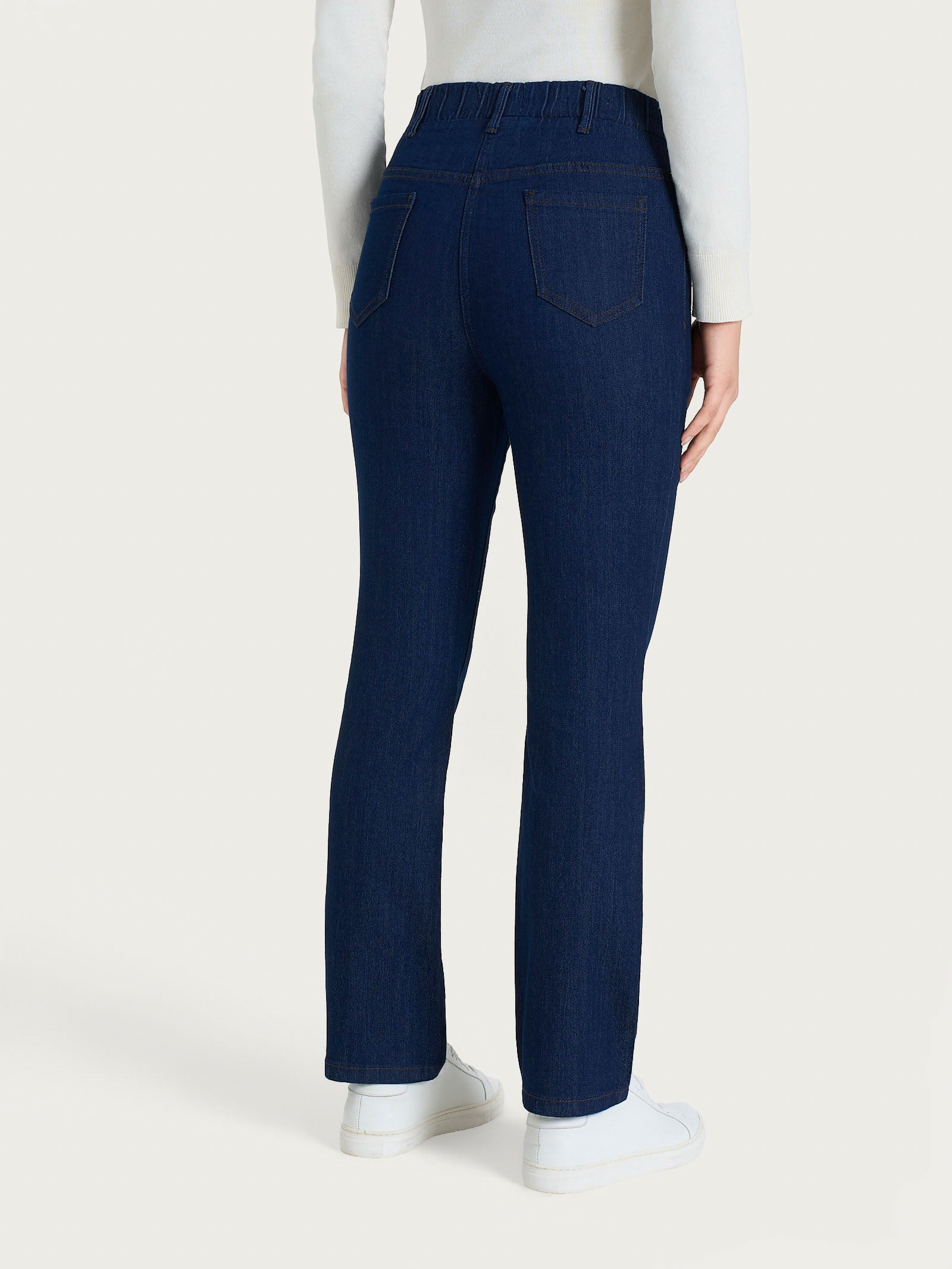 Ragno 4 Seasons Denim jeans dritti donna Persia