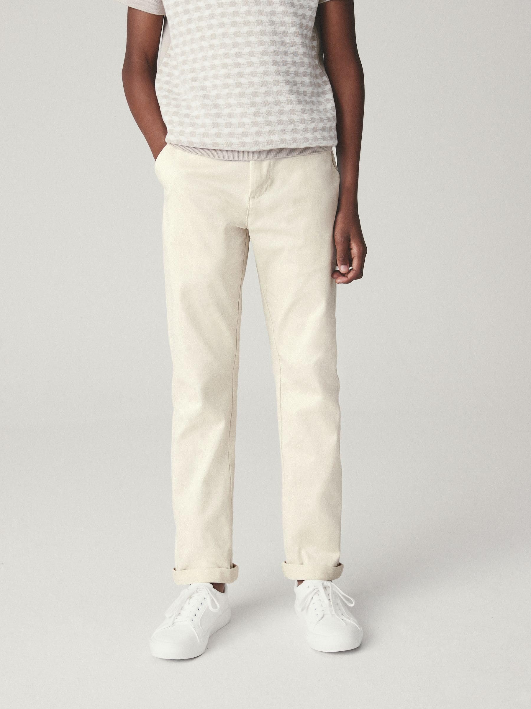 Next chino ragazzo elasticizzato regular 164