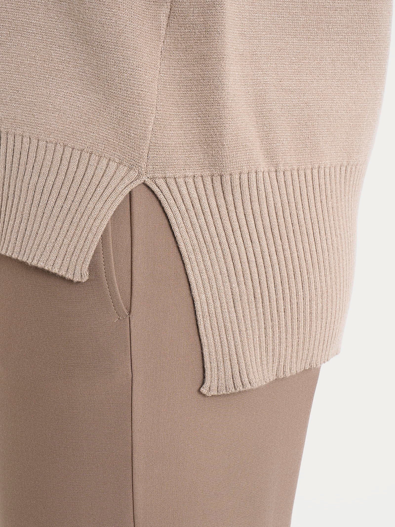 Ragno Super Soft Maglia Smanicata Cammello viscosa