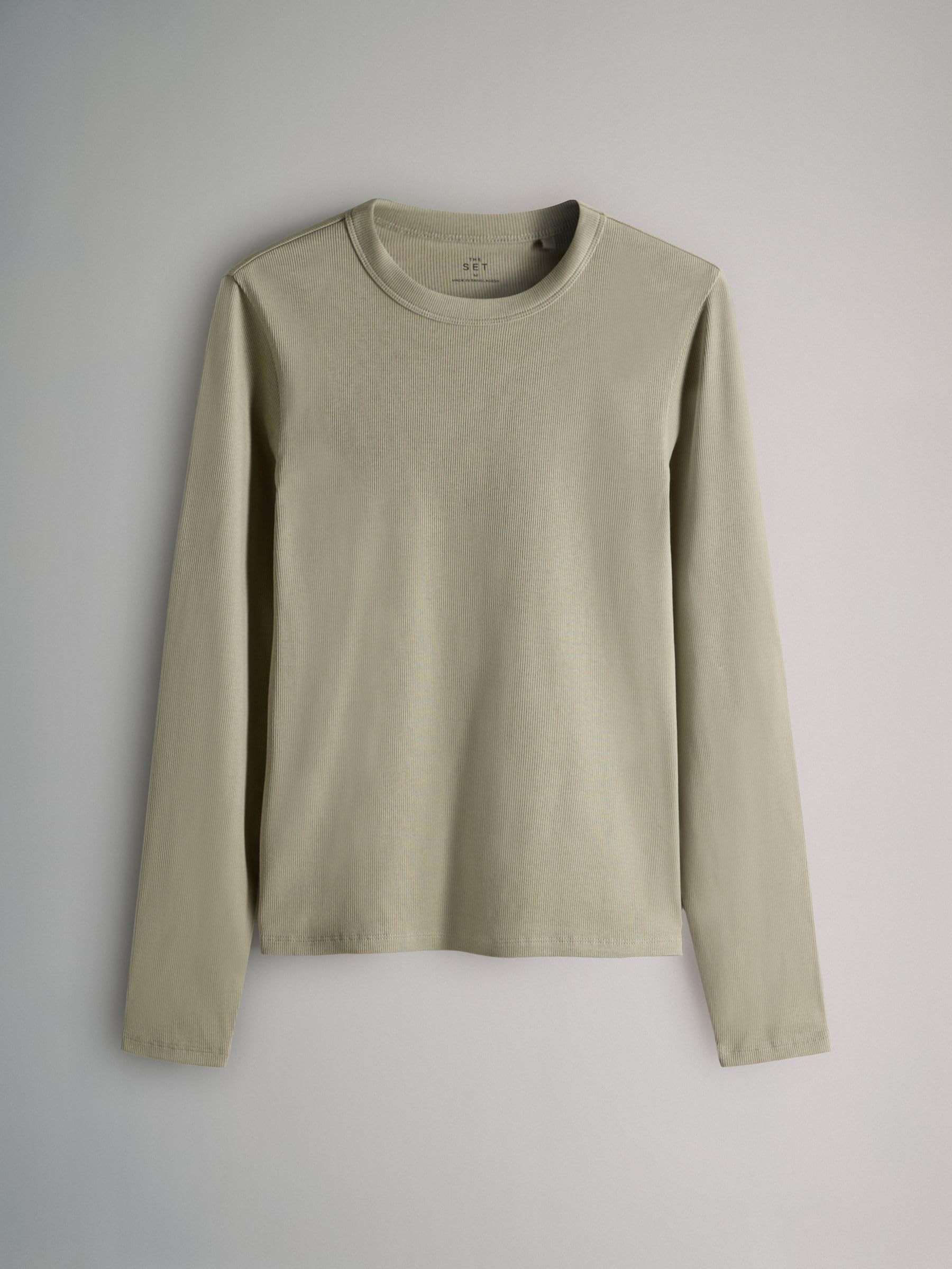 The Set magliette coste donna manica lunga 4 pezzi