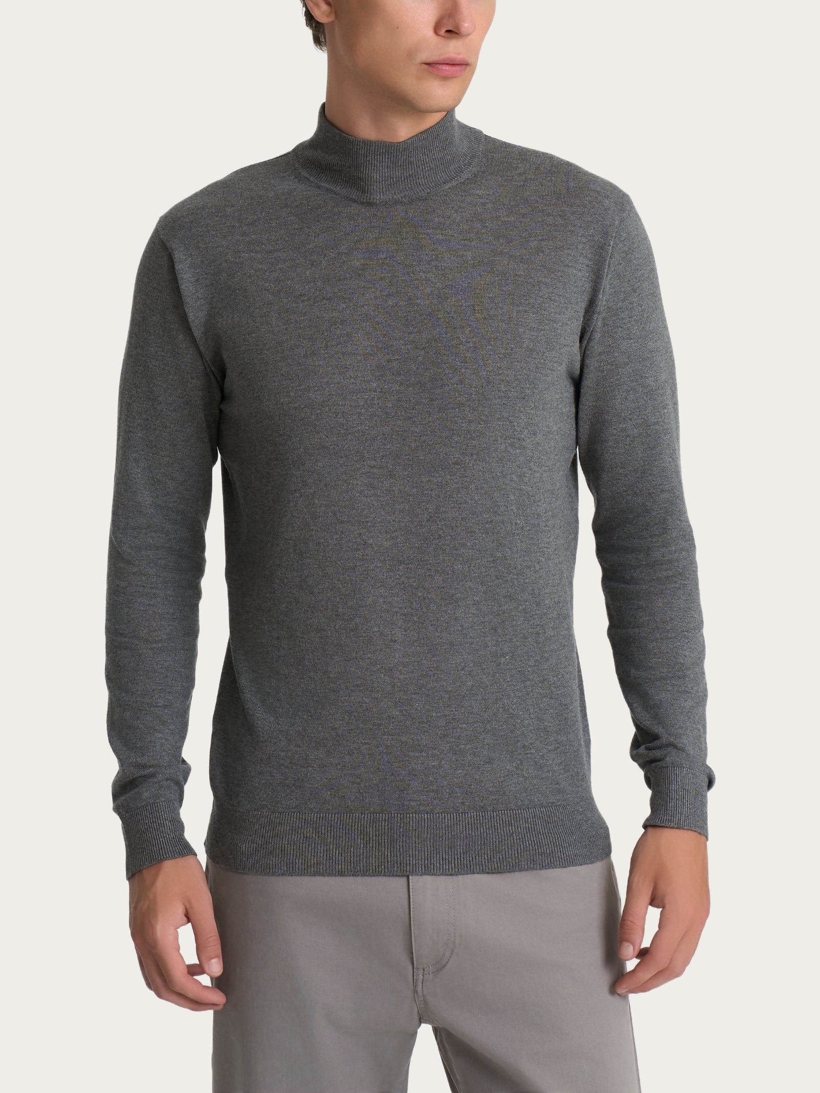 Ragno Four Seasons Lupetto Maglia Uomo Ardesia termoregolante