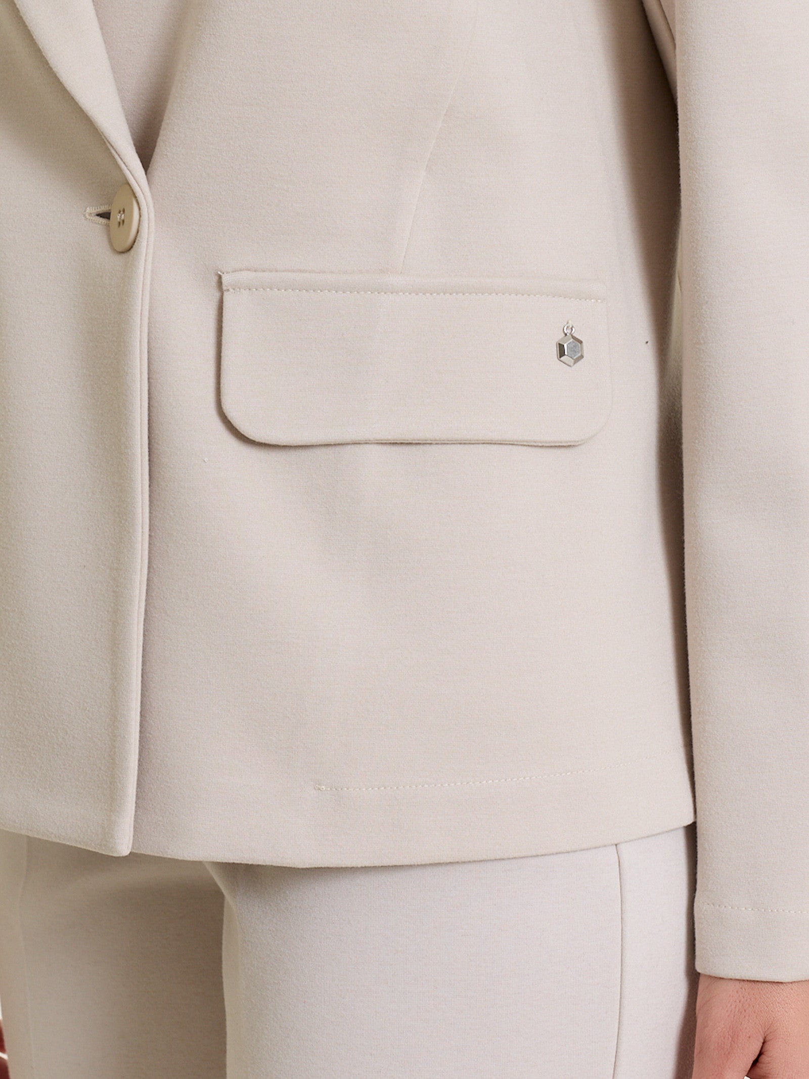 Ragno Cashmere Compact Blazer Doppio Petto champignon regular