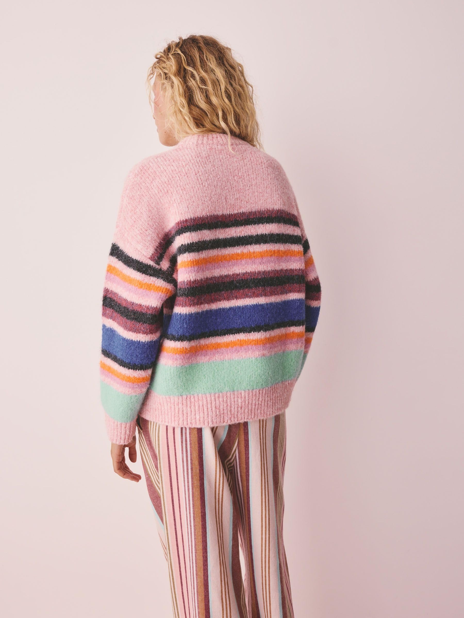 Next maglia donna a righe larghe comoda