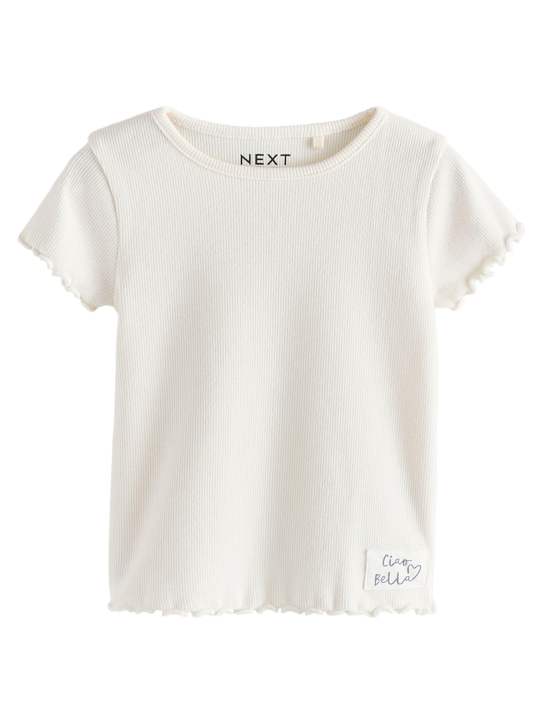 Next T-Shirt Bambina 5 Pezzi 92-98 coste