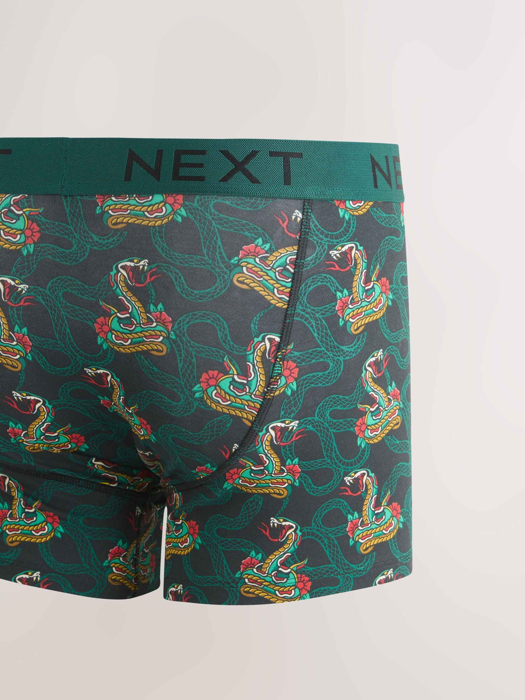 Geo Next Uomo 5 Boxer Aderenti in Cotone