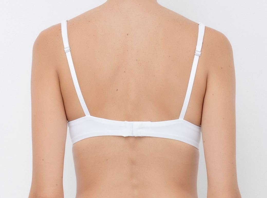Lady C Soufflè reggiseno balconcino preformato microfibra