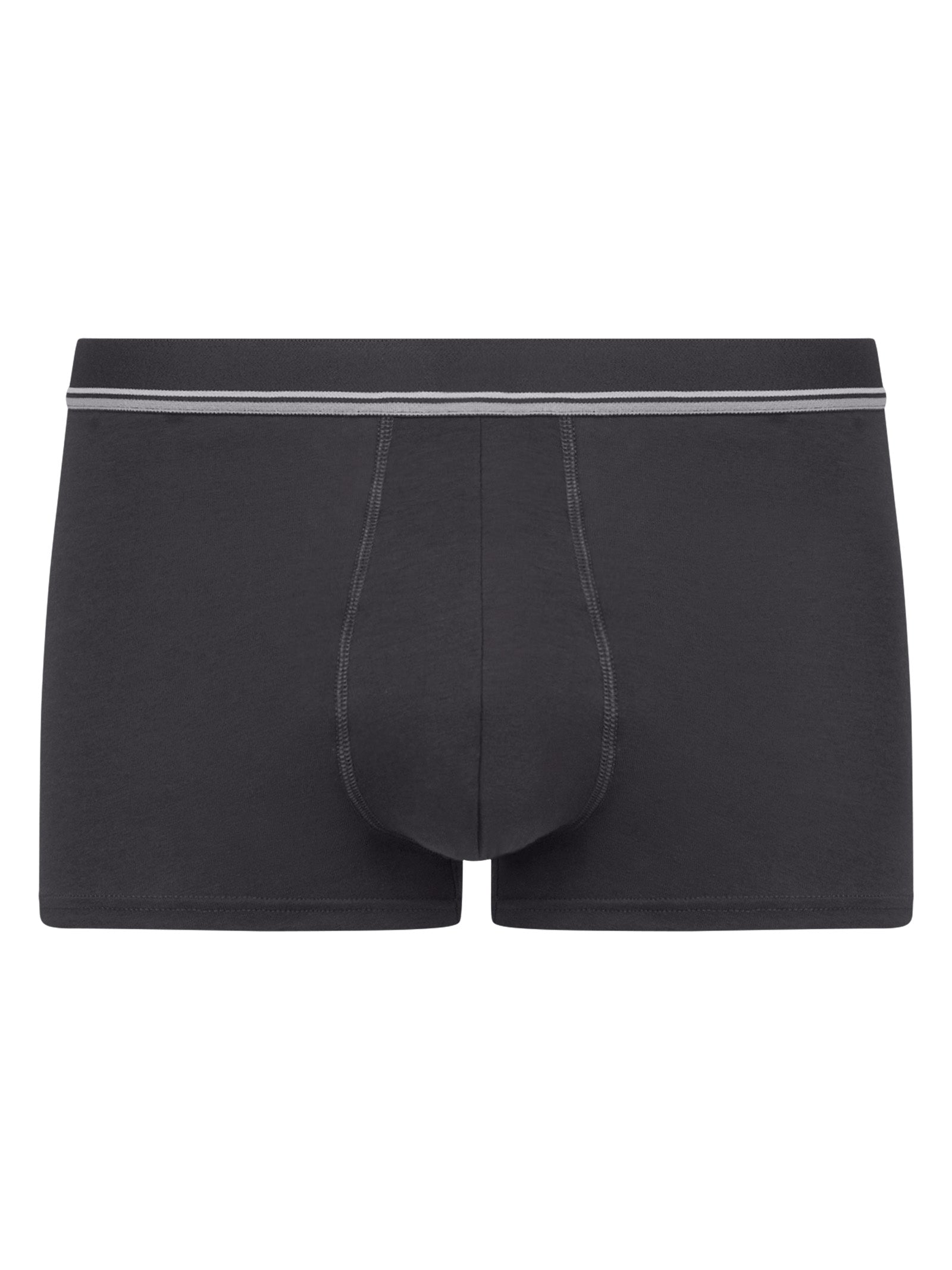 Ragno Dynamic Parigamba Boxer Cotone Antracite 3 Pezzi