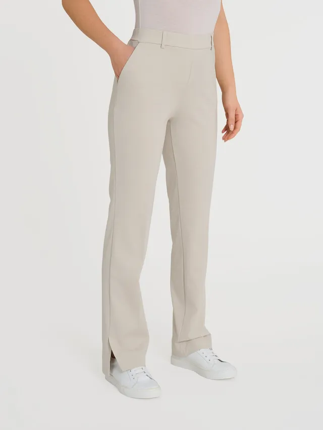 Ragno Compact Light pantaloni dritti champignon