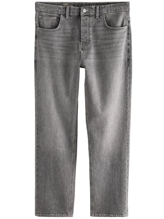 Next jeans uomo vintage 36 dritti elasticizzati