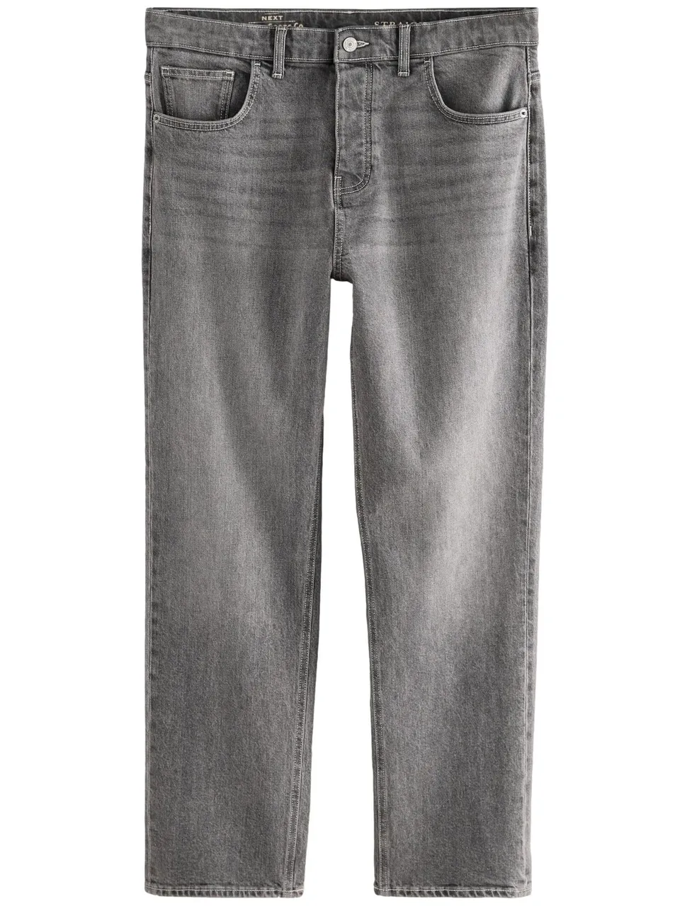 Next jeans uomo vintage 36 dritti elasticizzati