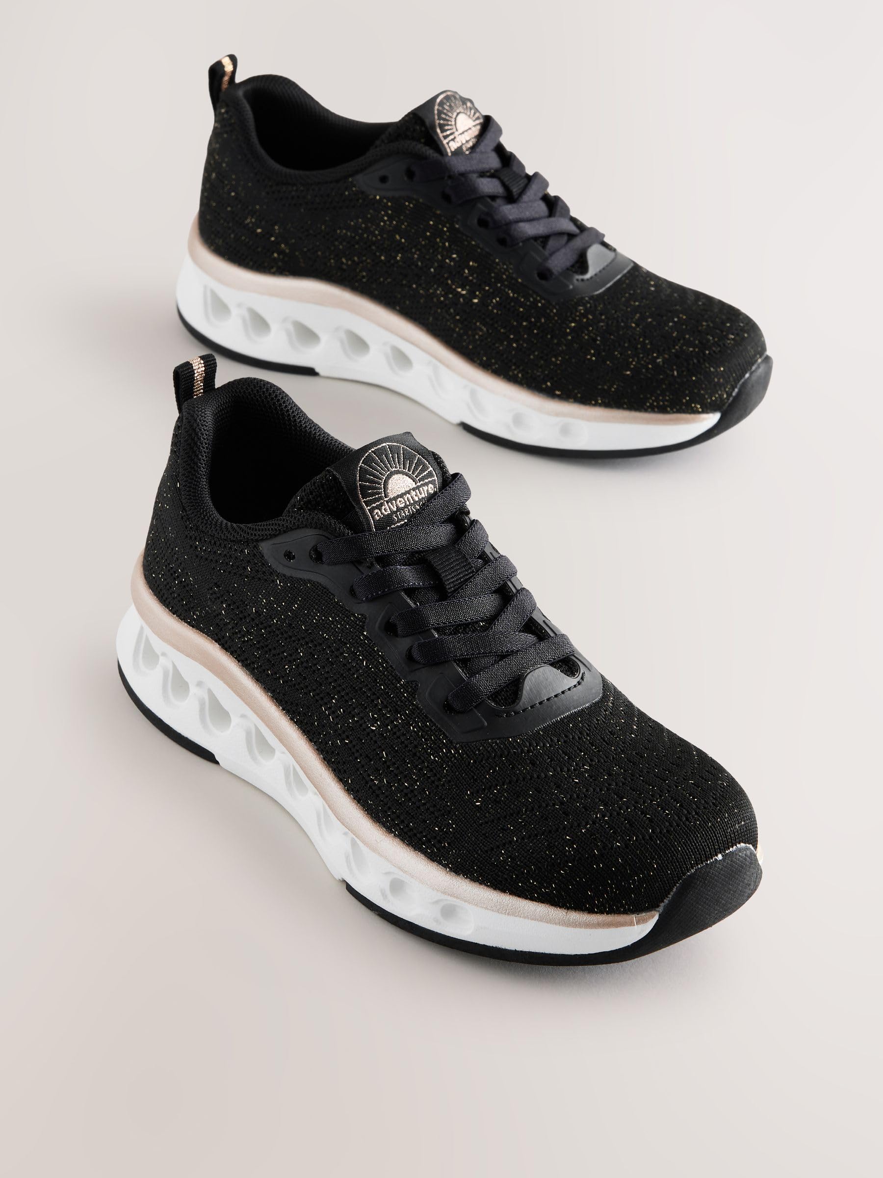 Next Scarpe Ginnastica Bambina Lacci Elastici Taglia 32