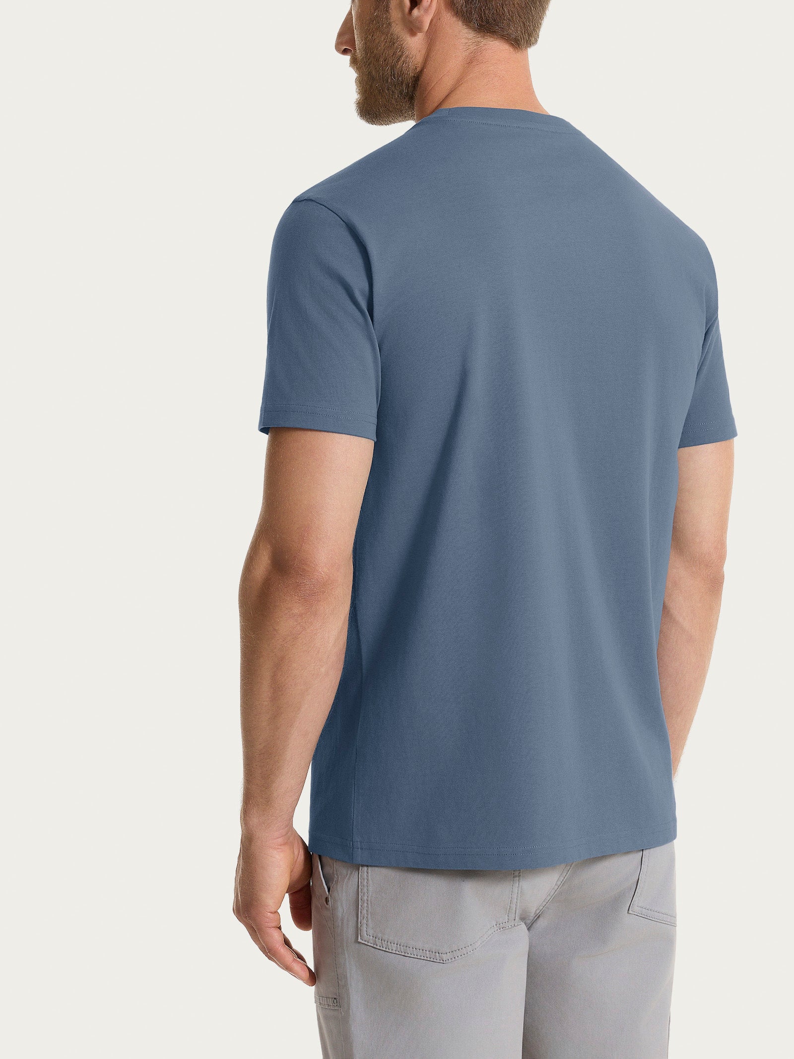 Ragno Jersey Cotone T-shirt Girocollo Turbulence Regular