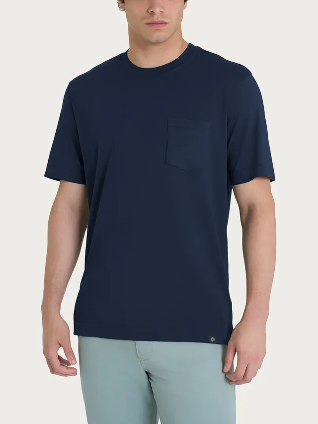 Ragno Jersey Cotone t-shirt girocollo Outer Space