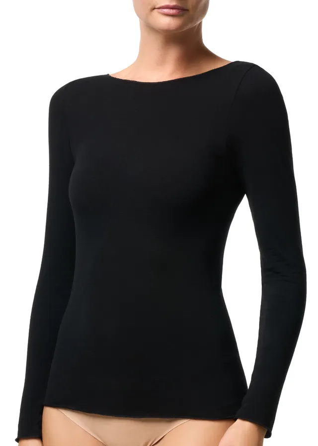 Philippe Matignon Leger maglia donna cachemire leggera