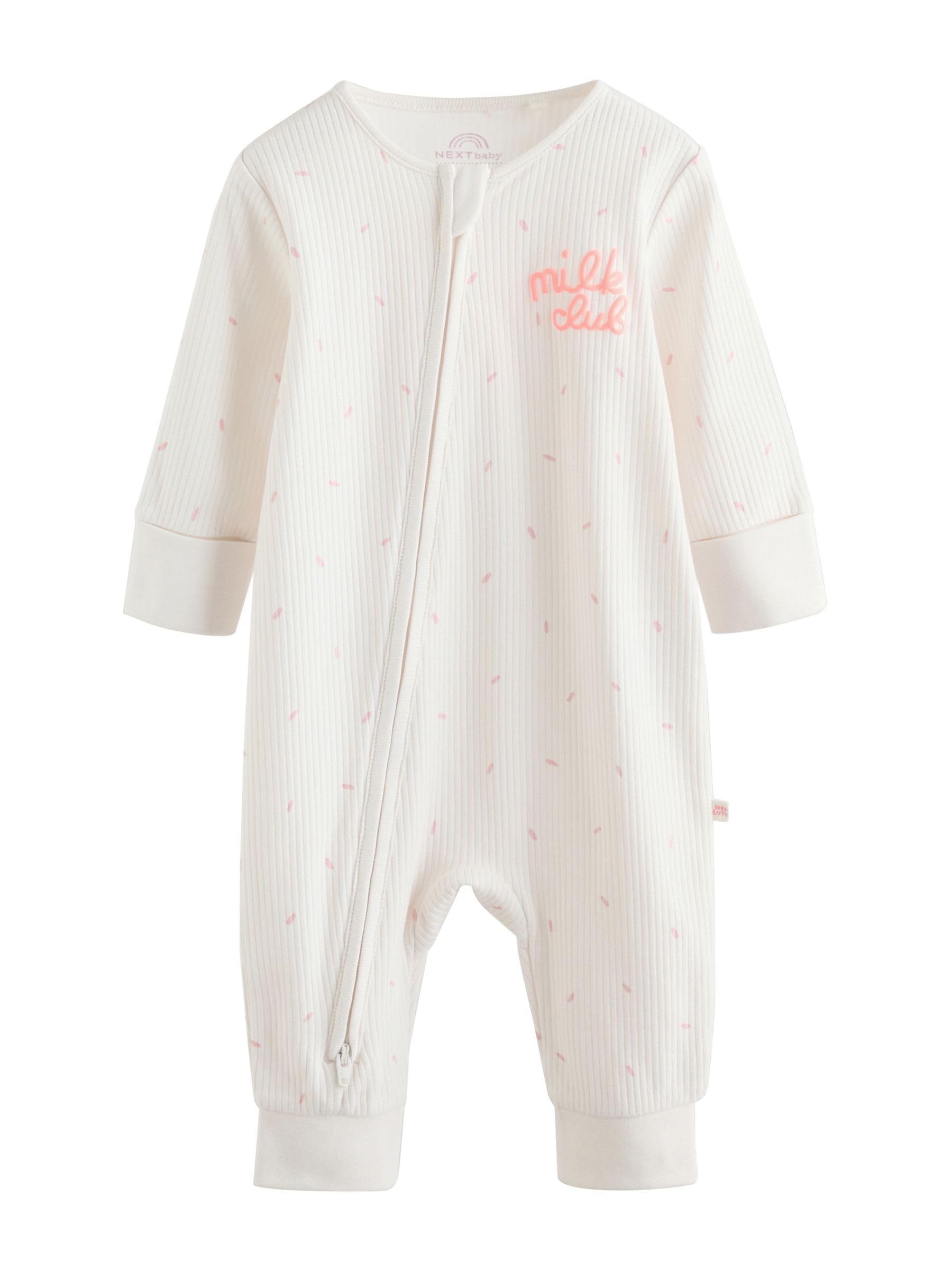 Next tutine neonata con zip confezione 3pz 2-3 anni