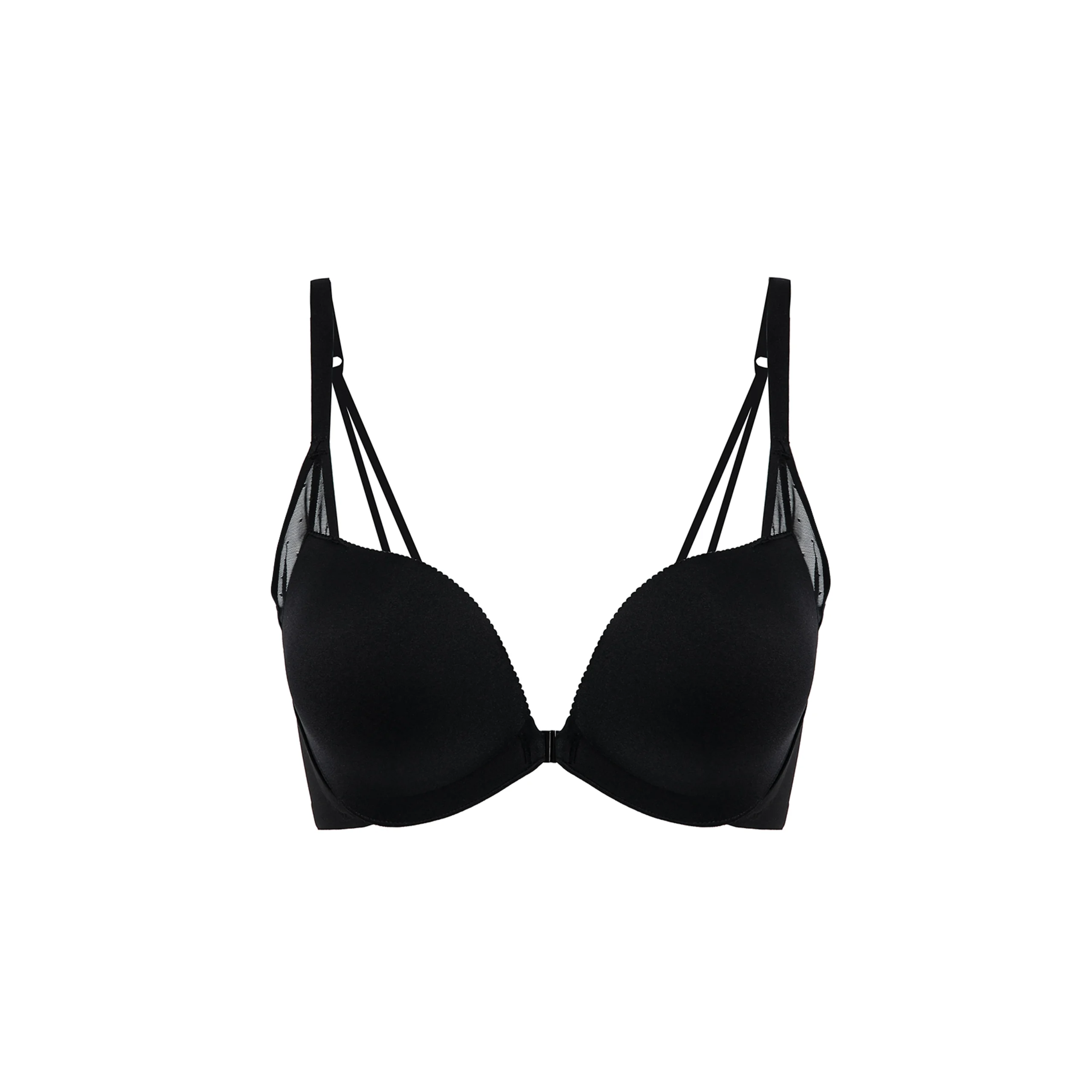 Maria Grazia Severi Ilenia reggiseno push-up nero davanti