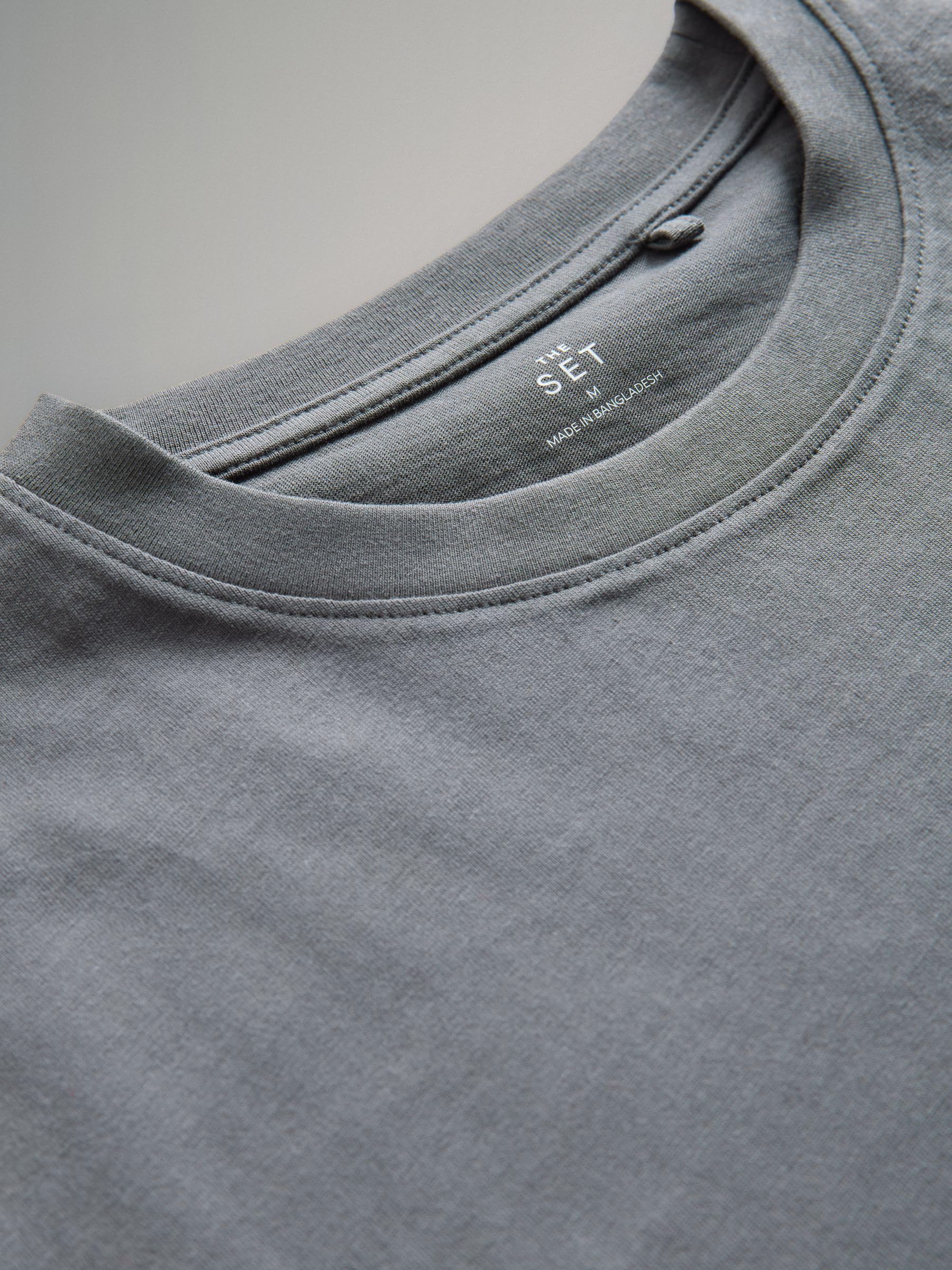 Geo Next The Set Pesante T-Shirt 4 Pezzi Comoda Quotidiana