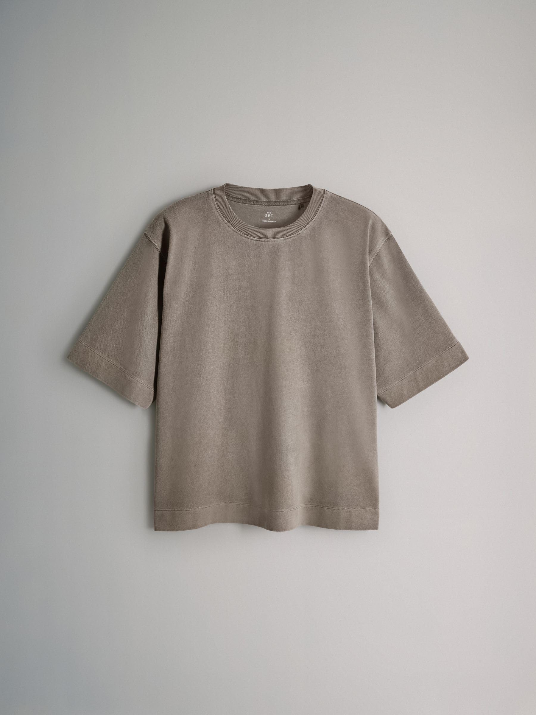 Geo Next The Set t-shirt girocollo tinte in capo 3 pezzi