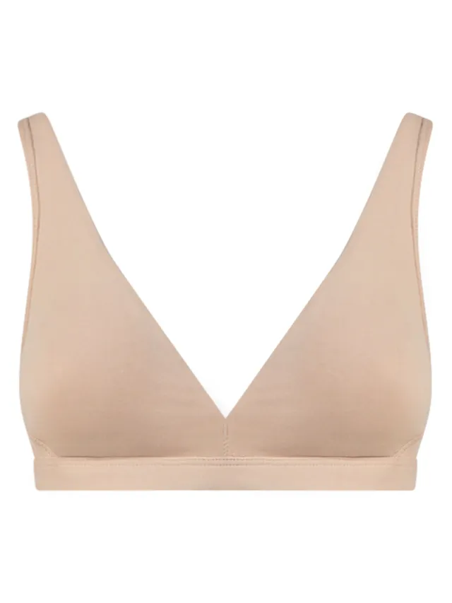 Ragno beYOUtiful Bralette reggiseno cotone Smoke Gray